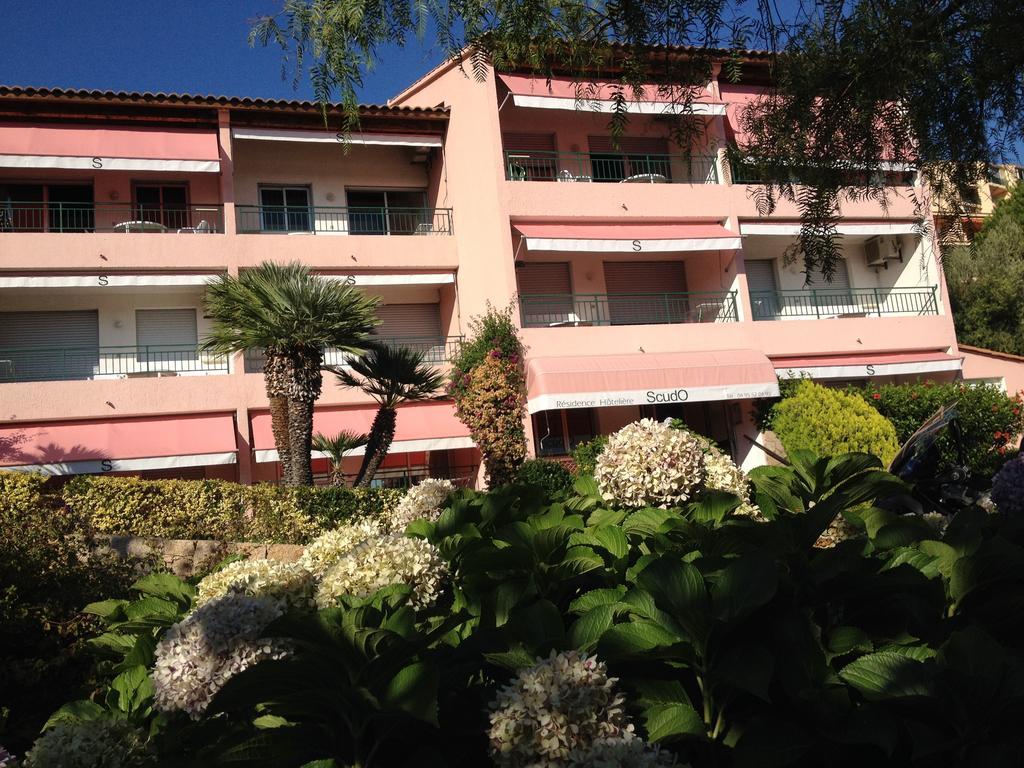 Residence Hoteliere Scudo Ajaccio  Esterno foto
