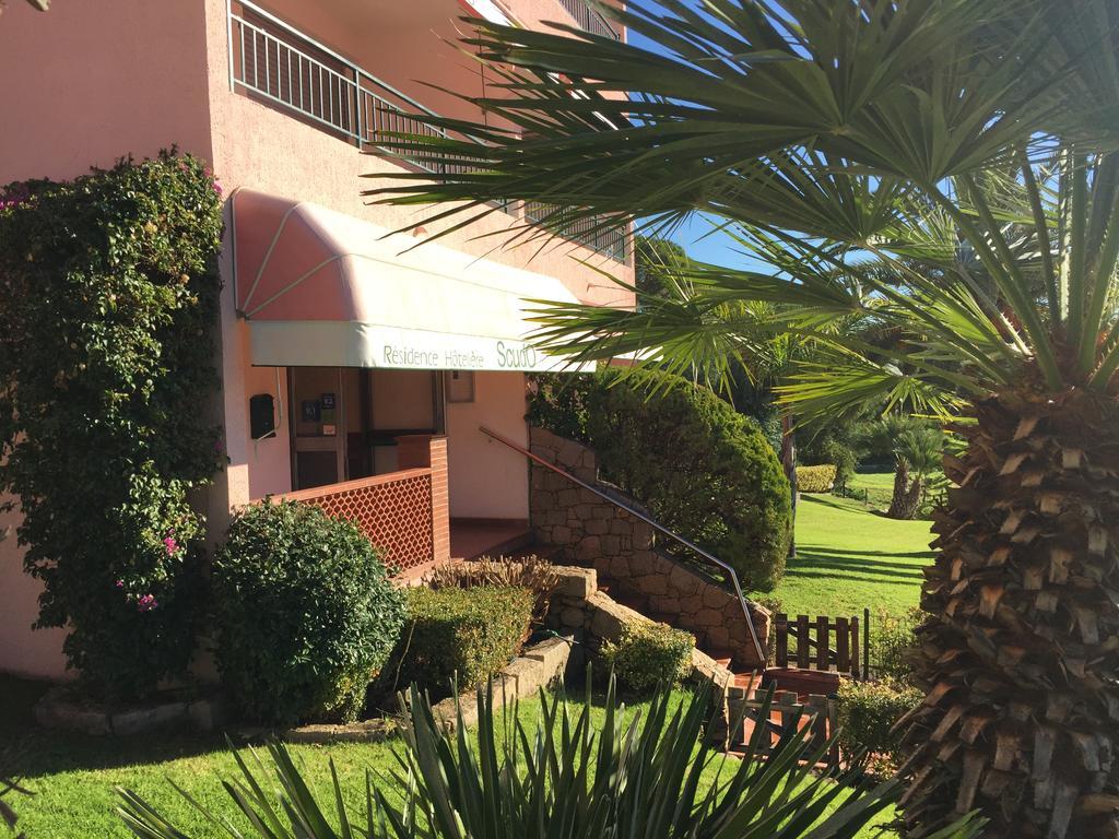 Residence Hoteliere Scudo Ajaccio  Esterno foto
