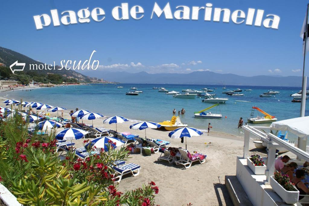 Residence Hoteliere Scudo Ajaccio  Esterno foto