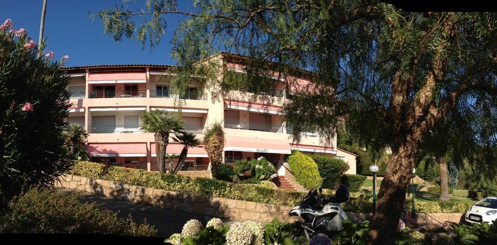 Residence Hoteliere Scudo Ajaccio  Esterno foto