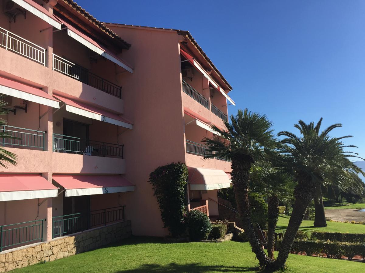 Residence Hoteliere Scudo Ajaccio  Esterno foto