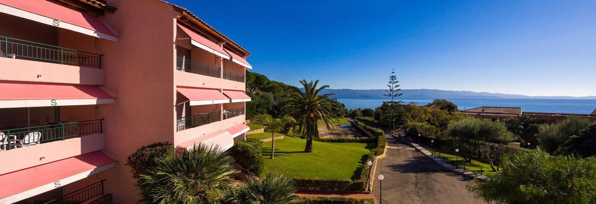 Residence Hoteliere Scudo Ajaccio  Esterno foto