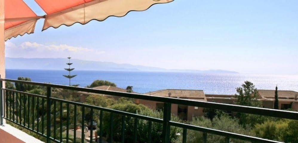 Residence Hoteliere Scudo Ajaccio  Esterno foto